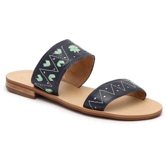 Jack Rogers Shoes - Jack Rogers Adair 10 EUC leather sandal